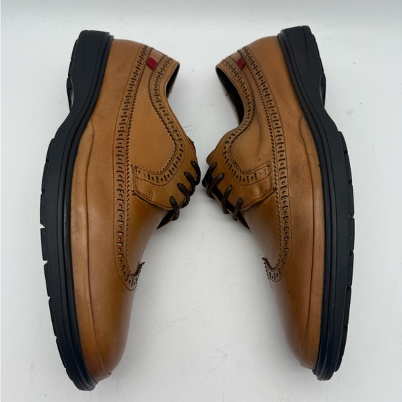 BRAND NEW Marc Joseph New York William Tan Burnished Leather Wingtips Size 9.5 main image 5